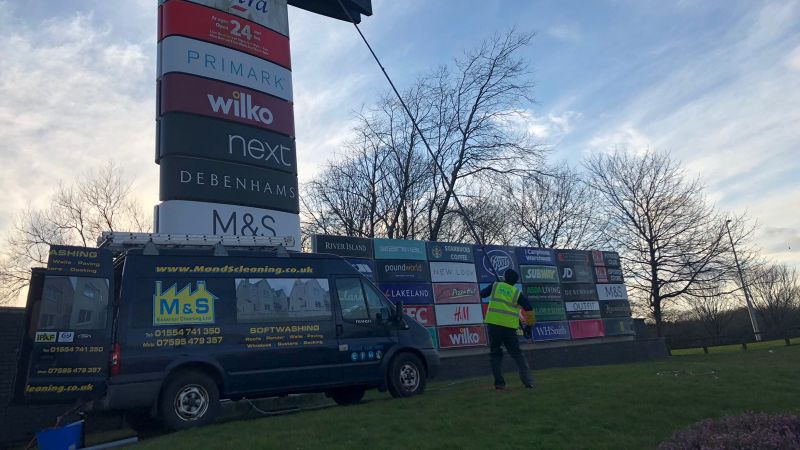 cladding cleaners llanelli swansea