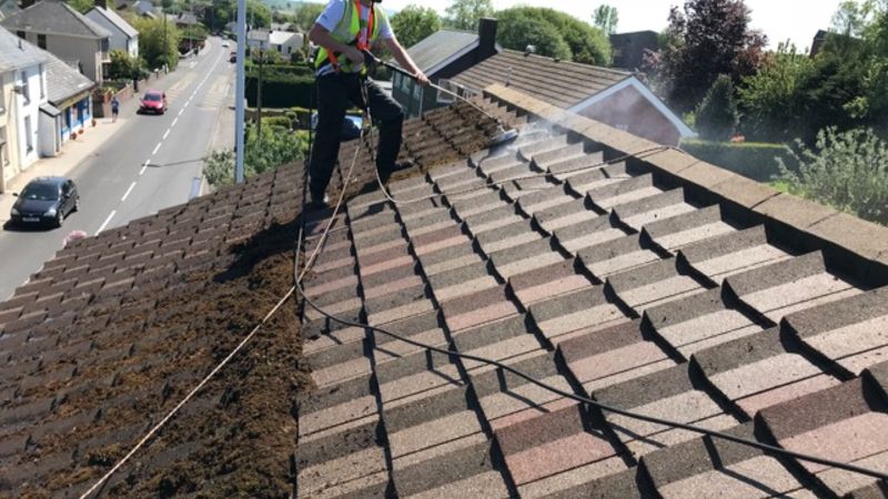 roof cleaners swansea