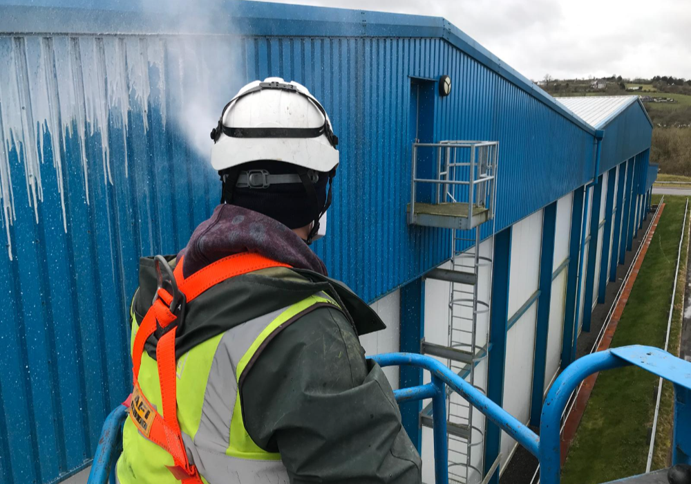 Cladding Cleaners in Swansea & South Wales