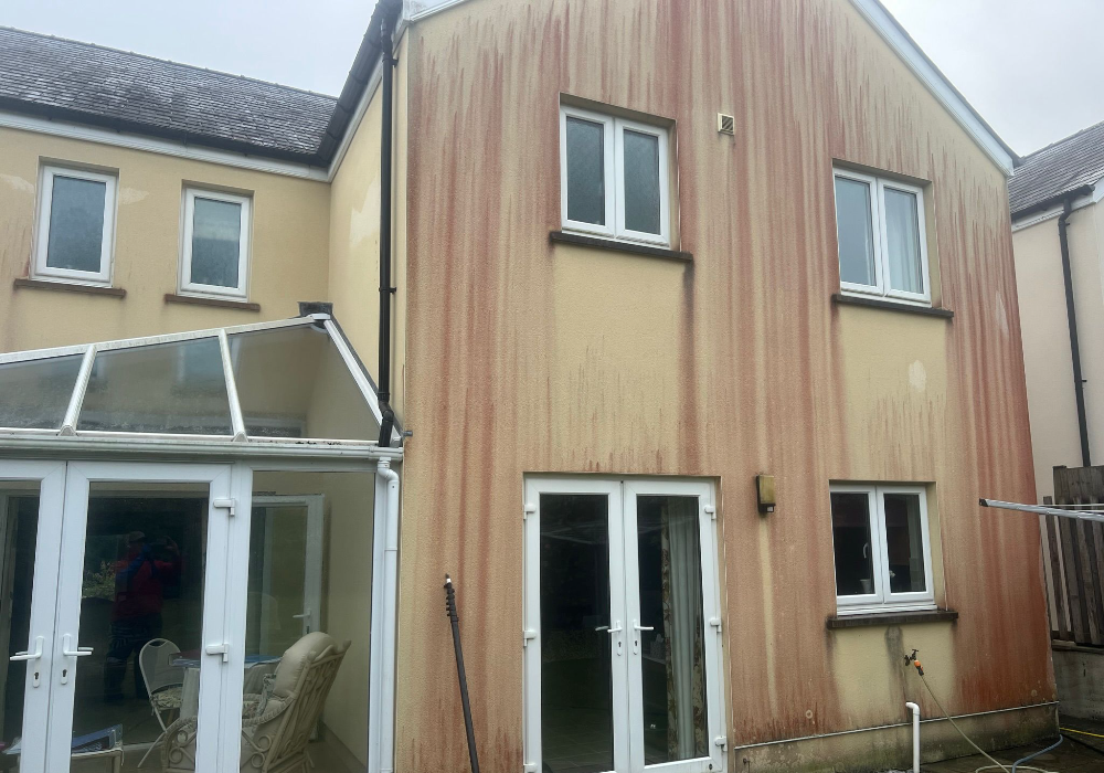 Render Cleaning Swansea