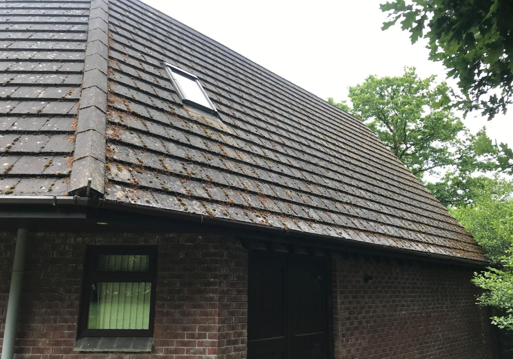 Roof Cleaning in Swansea
