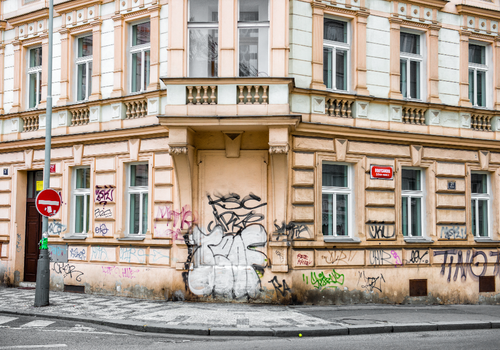 Paint & Graffiti Removal in Swansea